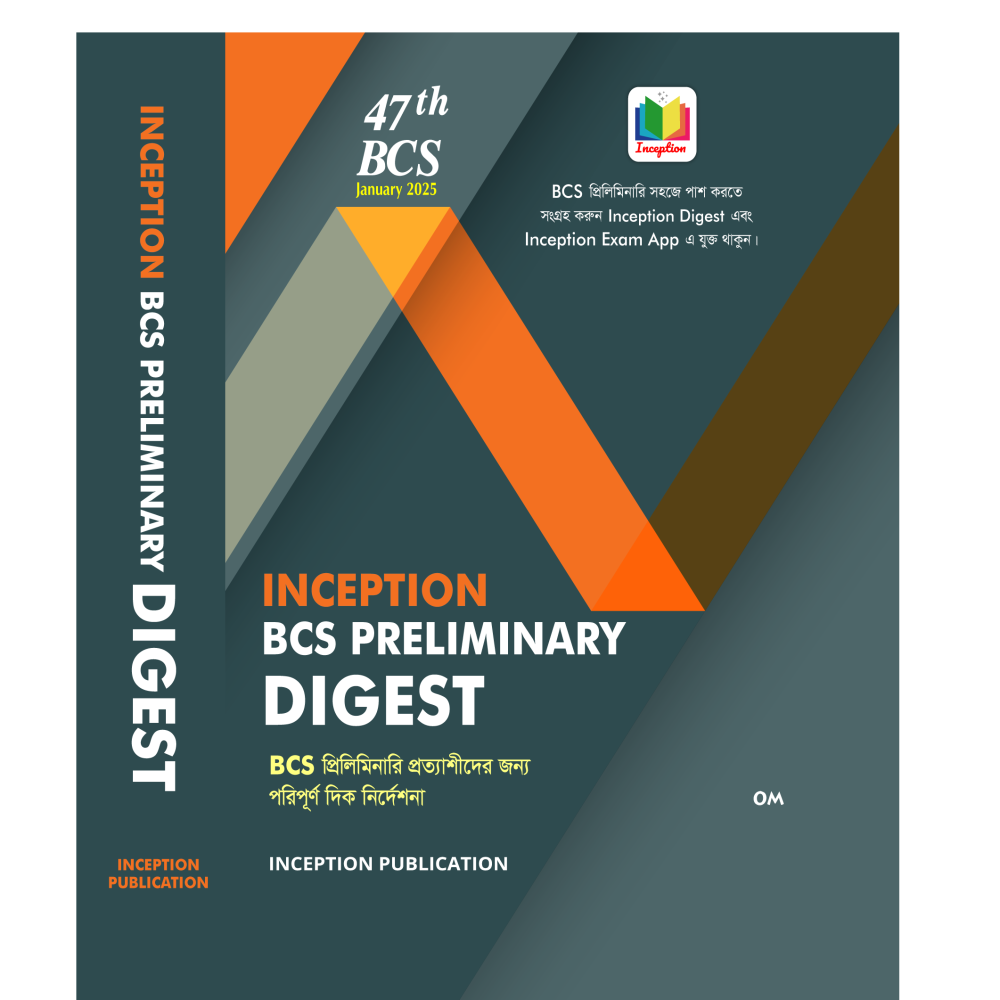 Inception priliminary Digest 47 BCS
