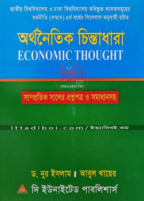 অর্থনৈতিক চিন্তাধারা, আবুল খায়ের